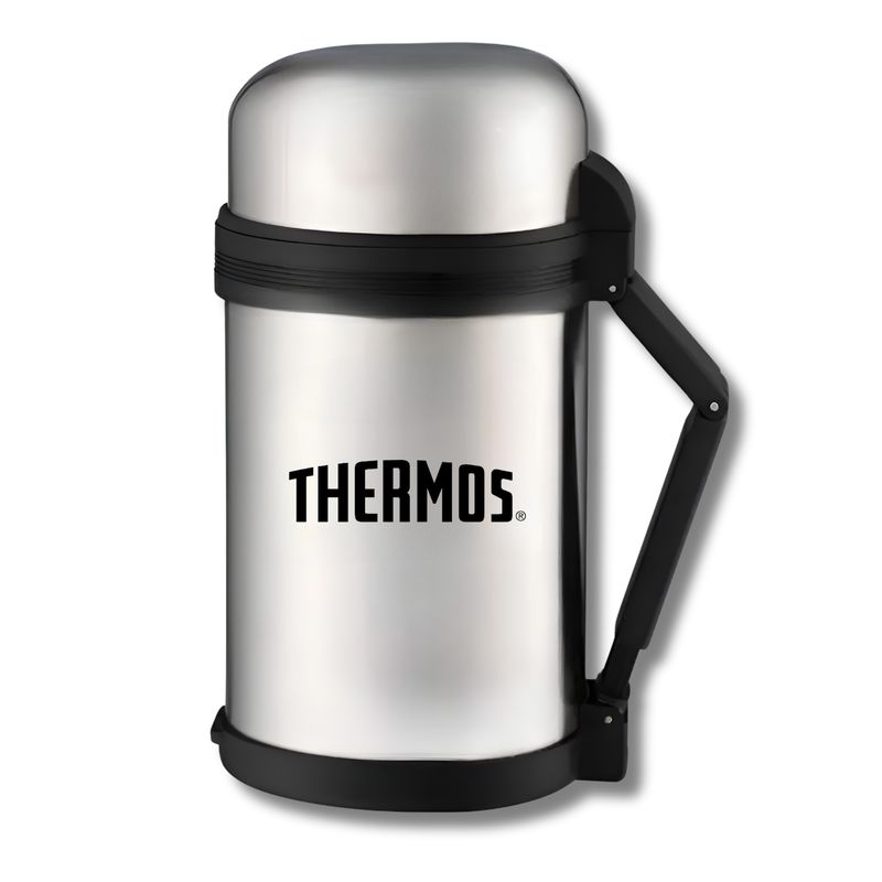 THERMOS - Termo Thermos Para Comida 1000cc Inox Multi Propósito 186297 - Gris