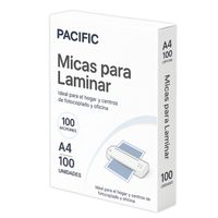 Pack De Micas Para Termolaminar 100 Unidades De 100 Micras