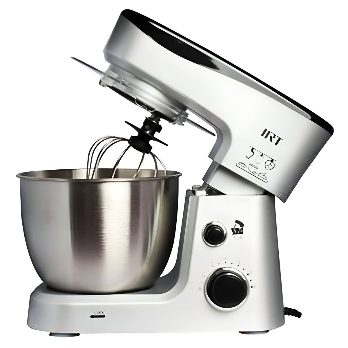 IRT - Batidora Irt Pedestal Retro Bp700 700W Silver