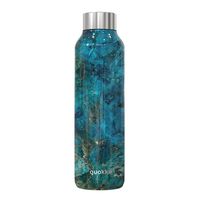 STAINLESS STEEL BOTTLE SOLID BLUE ROCK 630 ML