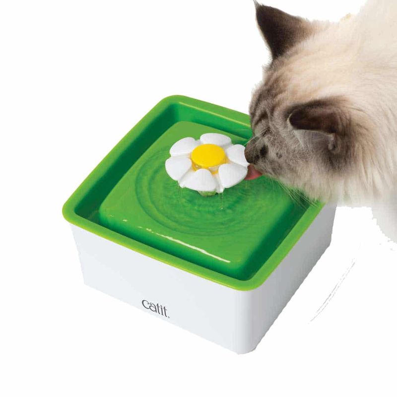 CATIT - Catit Fuente Bebedera Mini Flor 1.5Lts