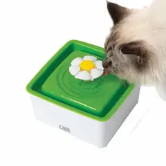 CATIT - Fuente Bebedera Mini Flor 1.5Lts