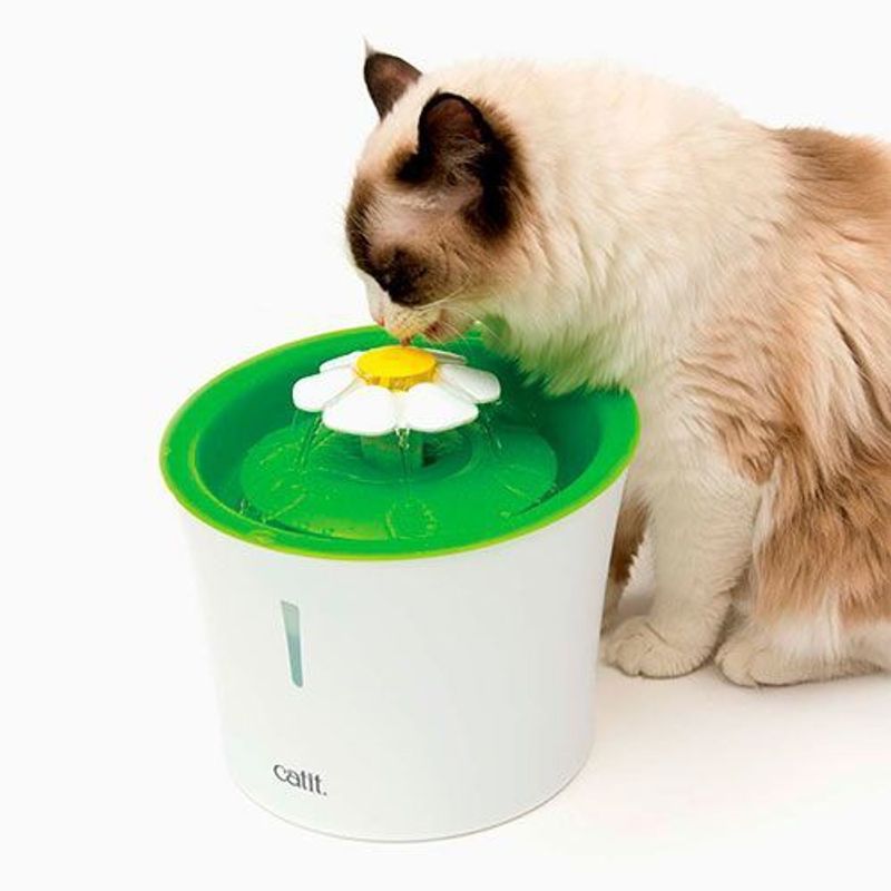 CATIT - Catit Fuente Bebedera Flor 3Lts