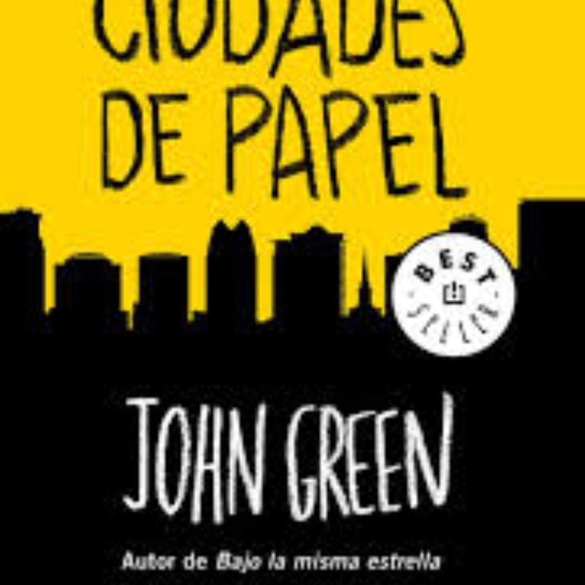 TOP10BOOKS - LIBRO Ciudades De Papel - Ciudades De Papel