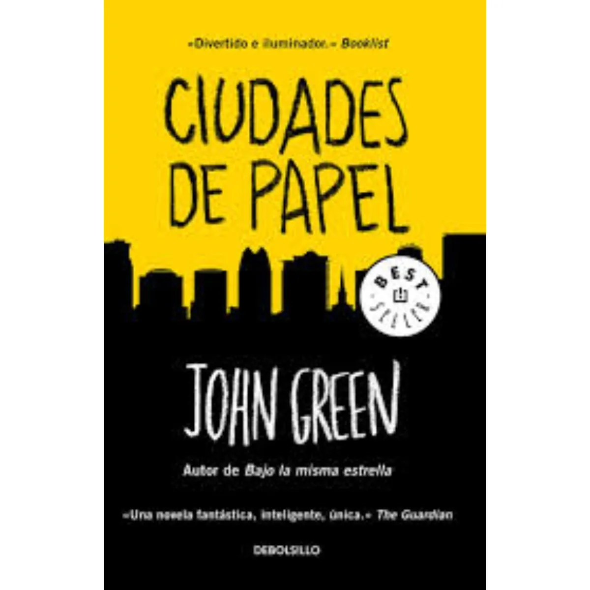 TOP10BOOKS - LIBRO Ciudades De Papel - Ciudades De Papel