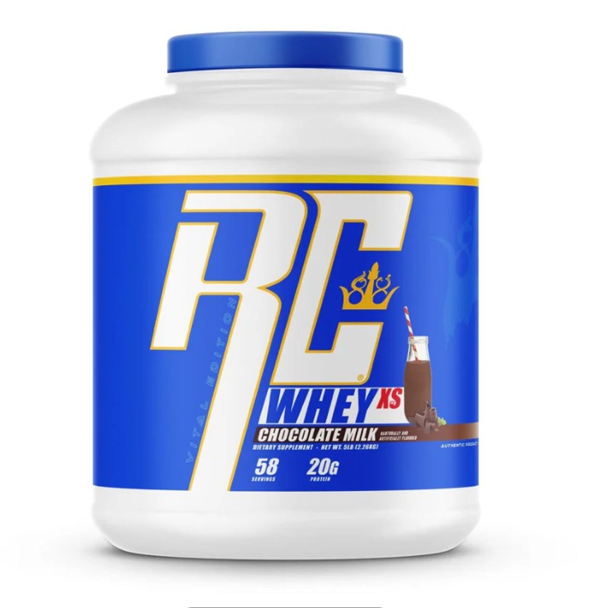 RC - Whey xs Proteína Ronnie Coleman CHOCOLATE