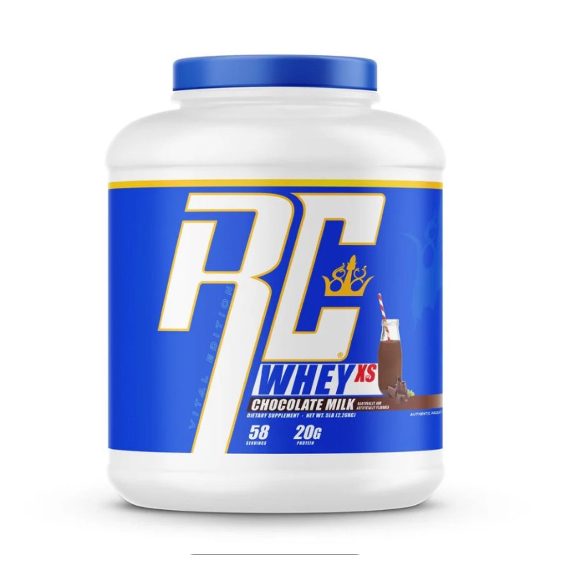 RC - Whey xs Proteína Ronnie Coleman CHOCOLATE