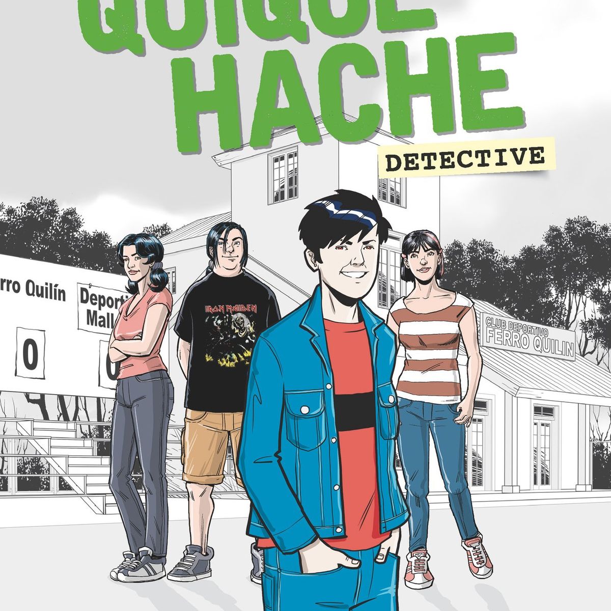 TOP10BOOKS - LIBRO Quique Hache, Detective - El Misterio Del Arquero Desaparecido