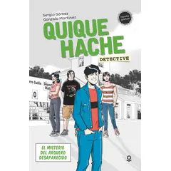 TOP10BOOKS - Libro QUIQUE HACHE, DETECTIVE- EL MISTERIO DEL ARQUERO DESAPARECIDO