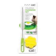 CATIT - Kit de Limpieza Para Fuentes Bebederas Gato