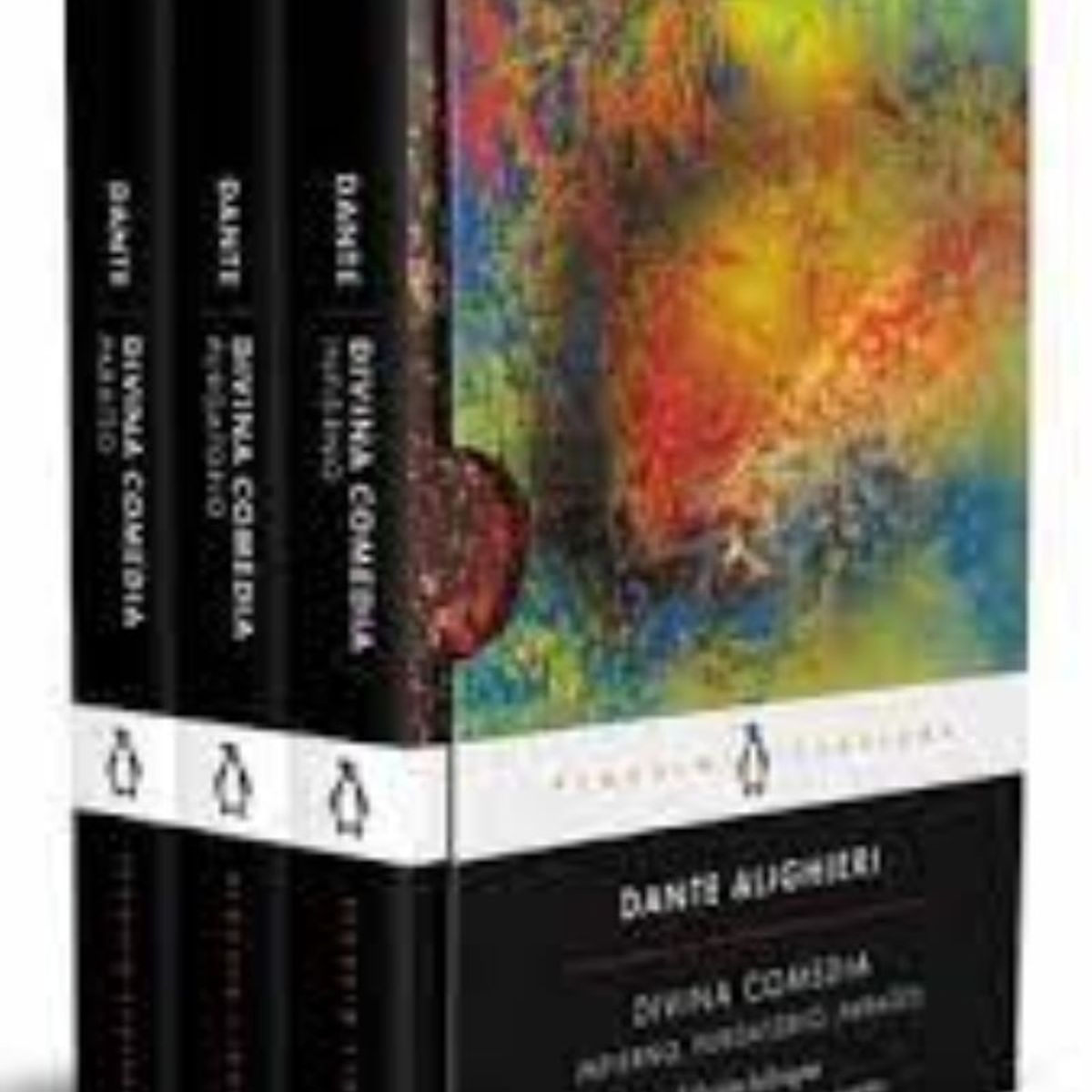 TOP10BOOKS - LIBRO Divina Comedia - Estuche Ed. Bilingue - D. Alighieri