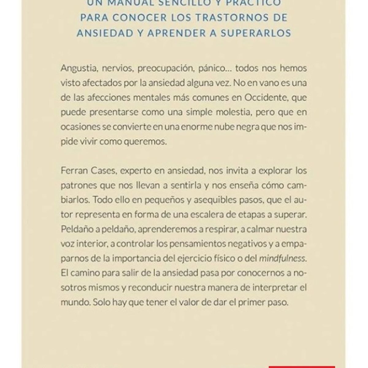 TOP10BOOKS - LIBRO El Pequeno Libro De La Ansiedad - El Pequeno Libro De La Ansiedad