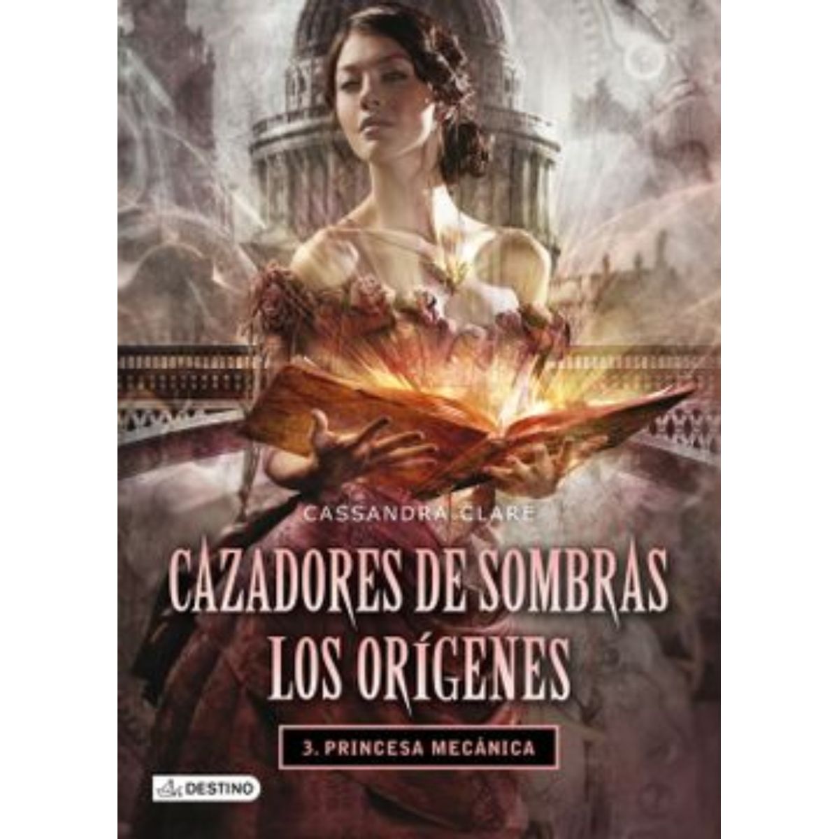 TOP10BOOKS - LIBRO Princesa Mecanica - Cassandra Clare