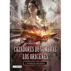 TOP10BOOKS - LIBRO Princesa Mecanica - Cassandra Clare