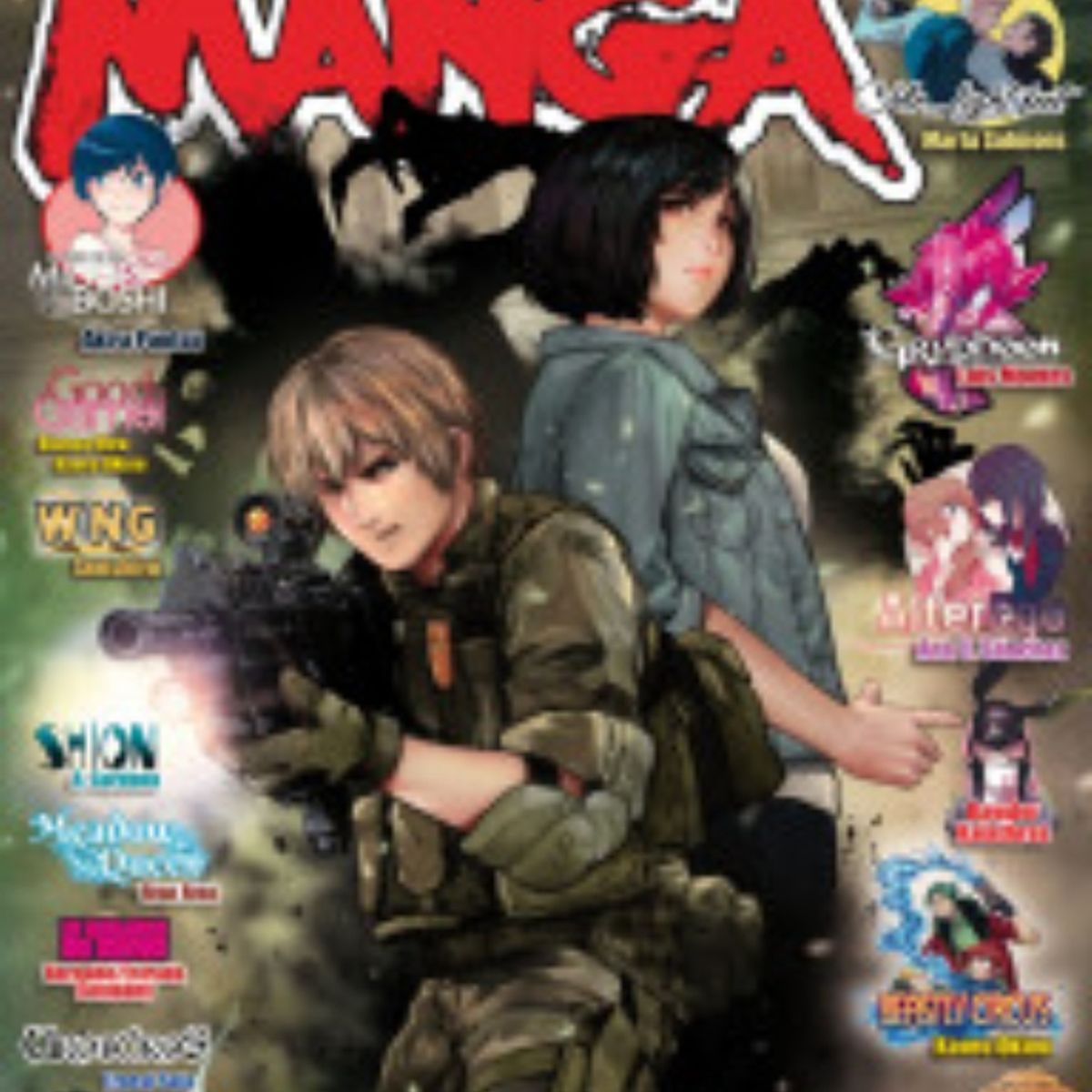 TOP10BOOKS - LIBRO Planeta Manga #3 - Planeta Manga #3