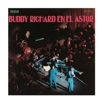Vinilo Buddy Richard - Buddy Richard En El Astor
