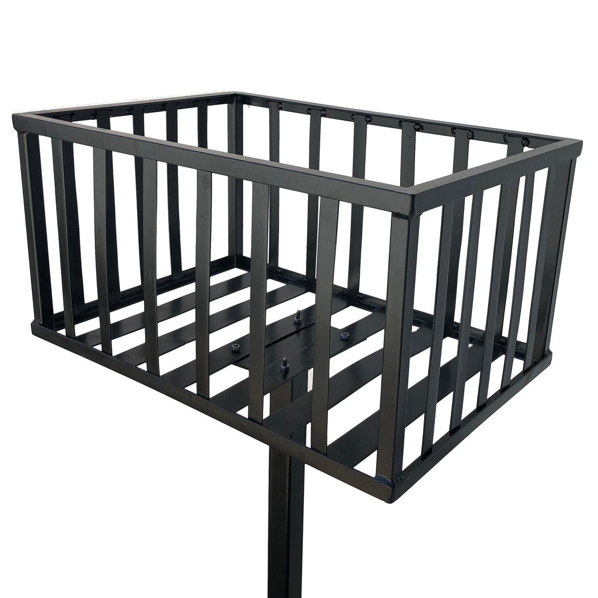 KAS - Basurero de Fierro para exterior