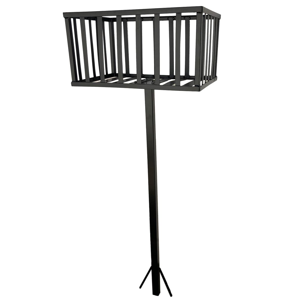 KAS - Basurero de Fierro para exterior