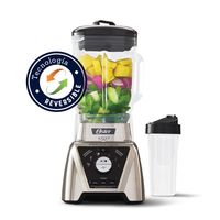Licuadora Xpert Series™ niquel control textura y Blend N Go BLST3BCPG