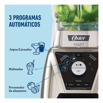 Imagen 2 del producto Licuadora Xpert Series™ niquel control textura y Blend N Go BLST3BCPG
