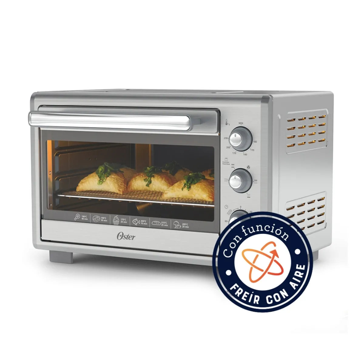 OSTER - Horno con freidora de aire Oster® de 25 lt TSSTTVLS25