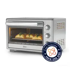 OSTER - Horno con freidora de aire Oster® de 25 lt TSSTTVLS25