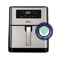 Freidora de aire digital Oster® con capacidad de 9 lt CKSTAF90D