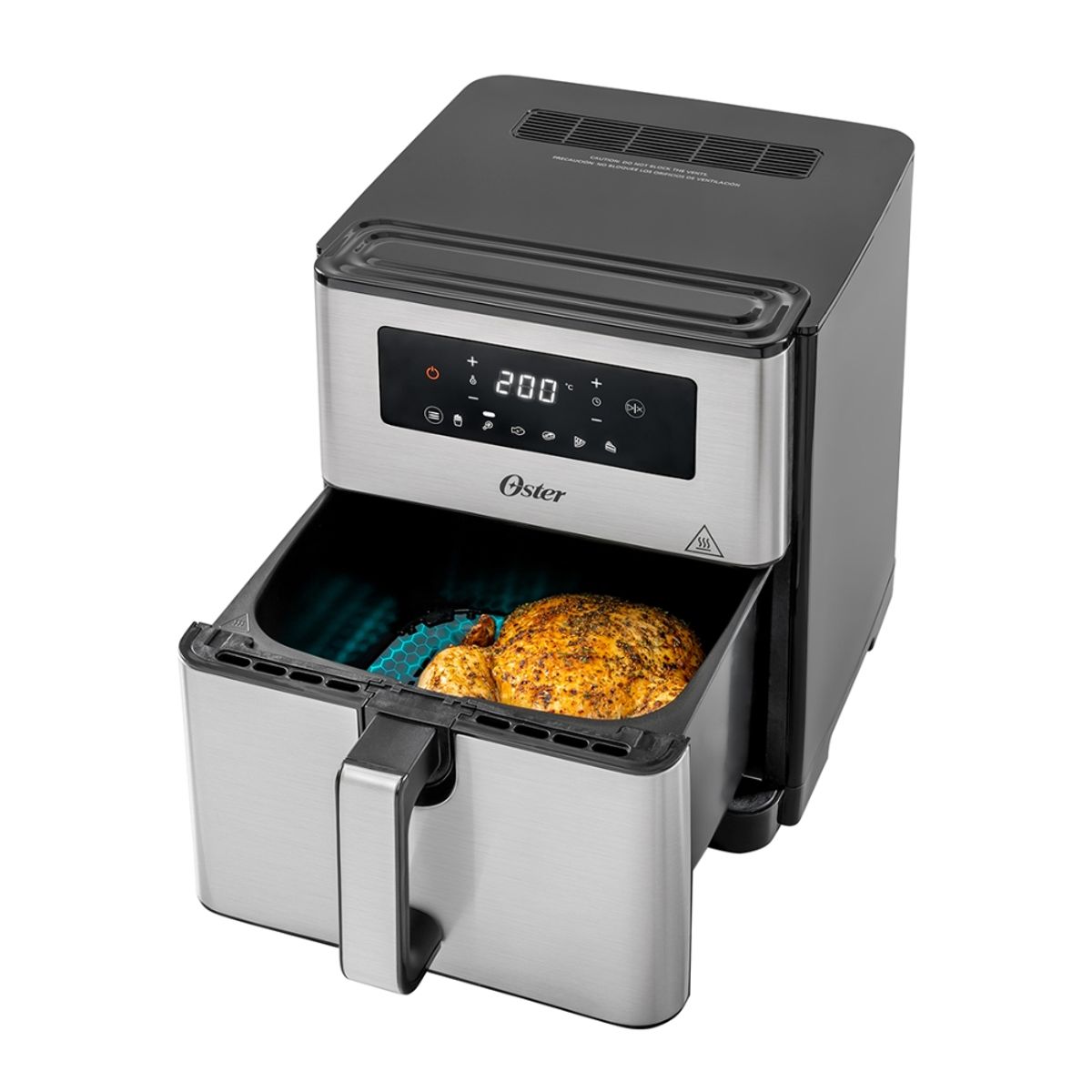 OSTER - Freidora de aire digital Oster con capacidad de 9 lt CKSTAF90D