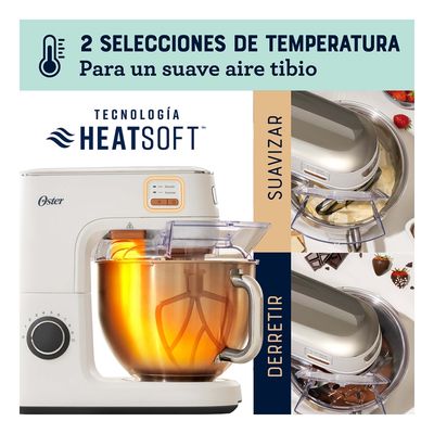 Imagen 2 del producto Batidora planetaria Oster® con tecnología Heatsoft™ FPSTSMPL4W