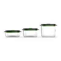 Pack Contenedores FoodSaver® Marinador 700 ml, 1.2 lt y 1.8 lt FFC026X