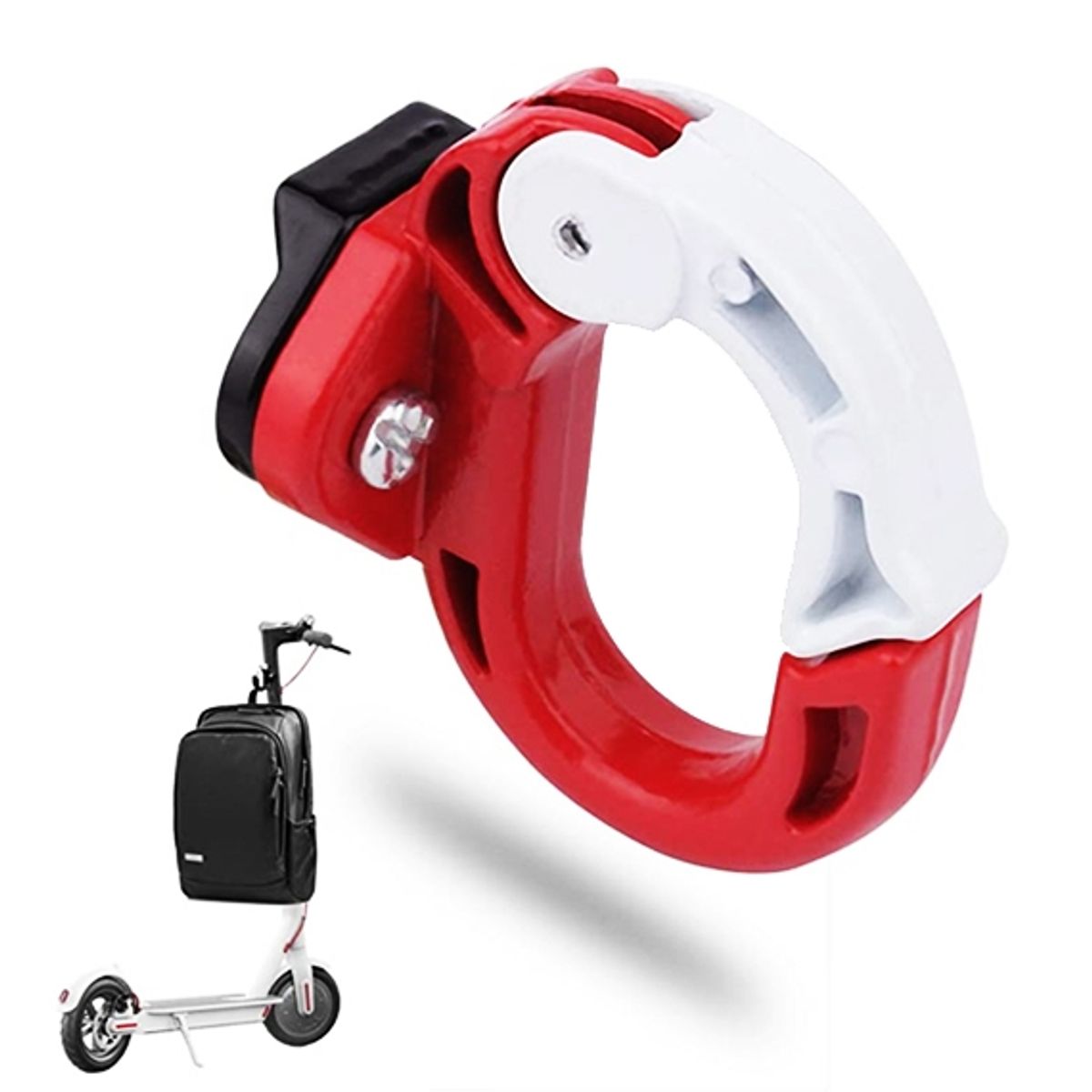 GENERICO - Soporte de Compras Scooter Bicicletas o Motos