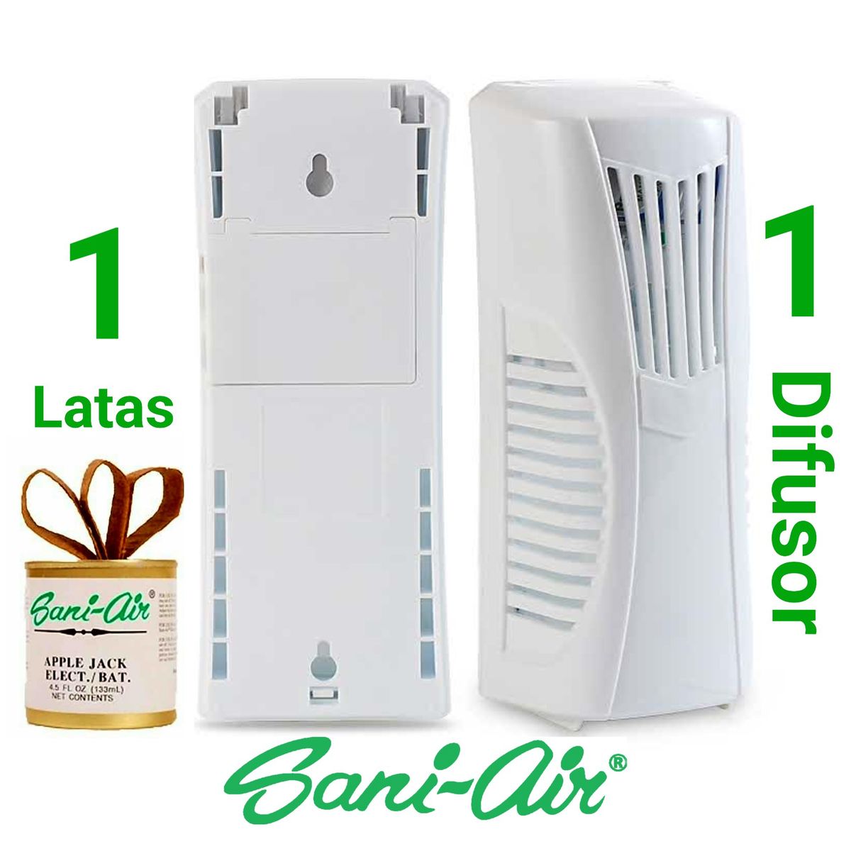 GENERICO - DIFUSOR ELECTRICO  MAS LATA SANI AIR