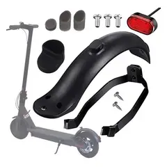 GENERICO - Kit Tapabarro Trasero Scooter Xiaomi M365 Pro y Otros