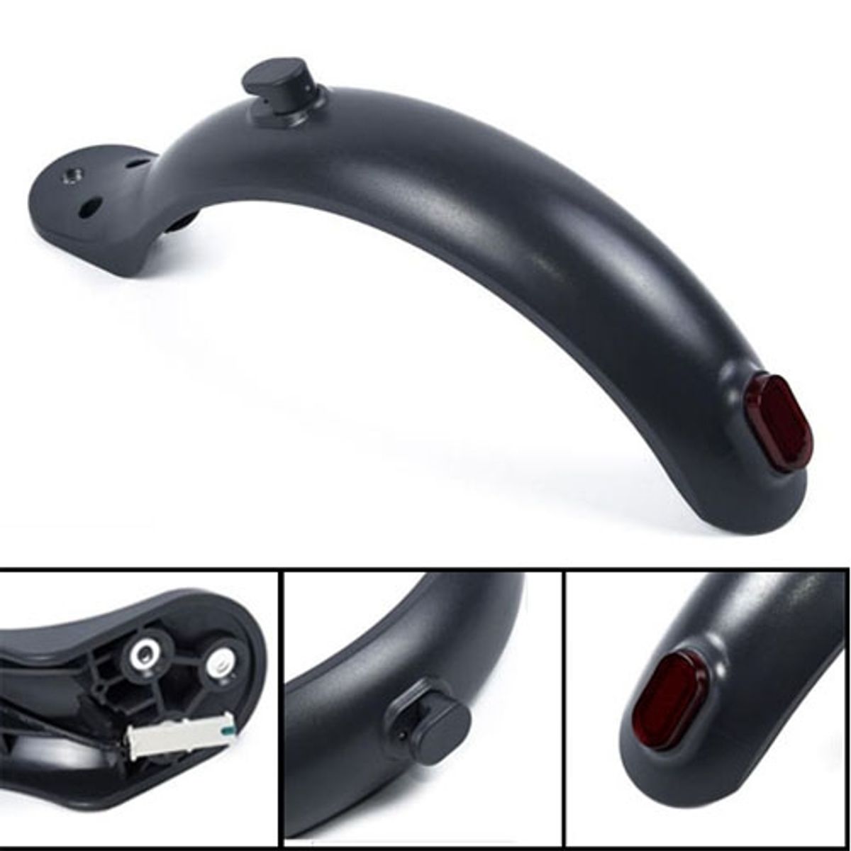 GENERICO - Kit Tapabarro Trasero Scooter Xiaomi M365 Pro y Otros