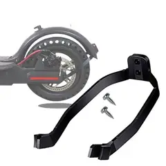 GENERICO - Soporte Tapabarro Trasero Negro Scooter Xiaomi y Otros