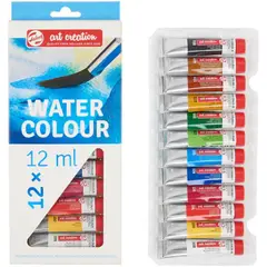 ART CREATION - Acuarela Set 12 Colores 12ml