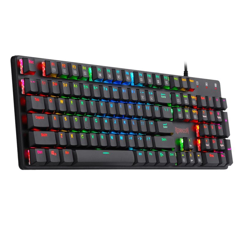 REDRAGON - Teclado Gamer Mecanico Redragon Shrapnel K589Rgb - Negro