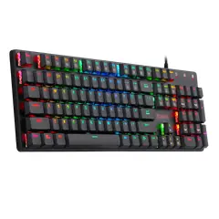 REDRAGON - Teclado Gamer Mecanico Shrapnel K589Rgb - Negro