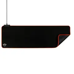TRUST - Mouse Pad RGB XXL Gxt 764 Glide 93X30cm Designed For Gaming - Negro