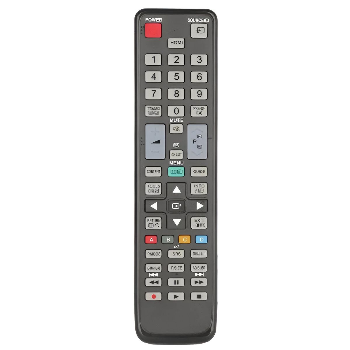 DBLUE - Control Remoto Para TV Samsung Smart TV, LED, LCD TV10
