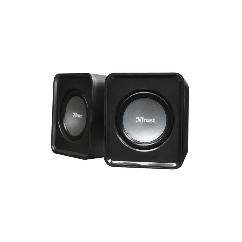 TRUST - Parlantes Usb Trust Leto 6W Compact Jack 3.5mm