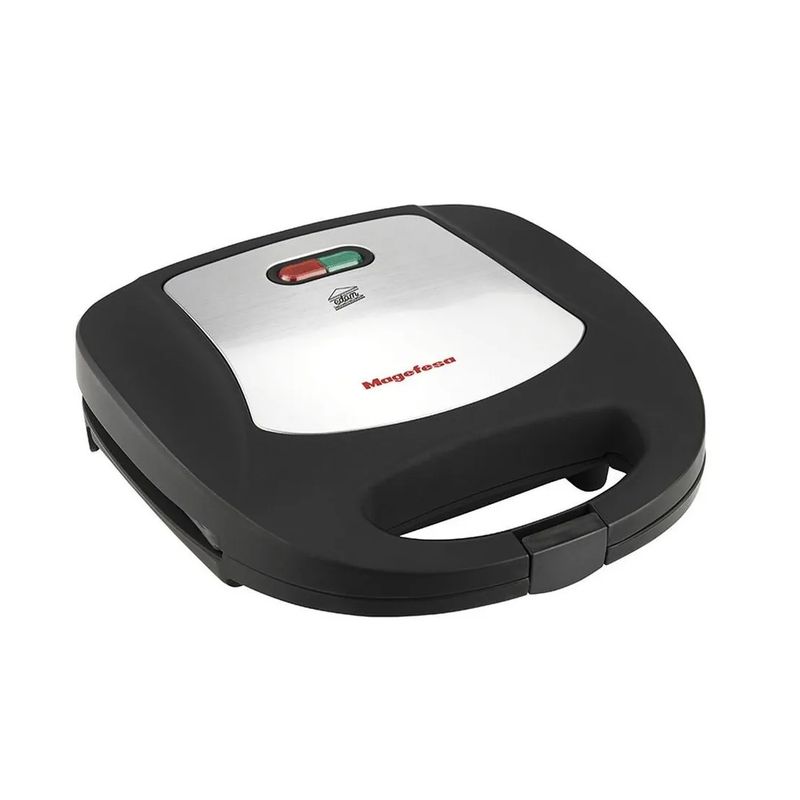 MAGEFESA - Sandwichera Magefesa Pro MGF3190 Pro 820W Food Express - Negro