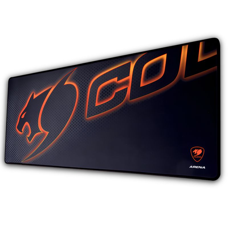 COUGAR - Mouse Pad Cougar Arena Black Gaming Extended Edition - Negro