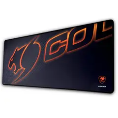 COUGAR - Mouse Pad Arena Black Gaming Extended Edition - Negro