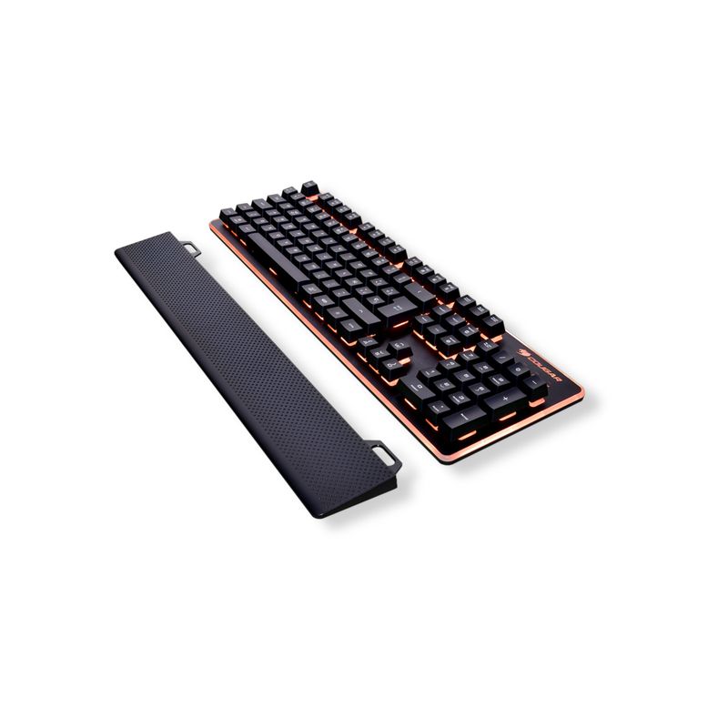 COUGAR - Teclado Cougar Core RGB Hybrid Anti-Ghosting Semi Mecanico COUGAR