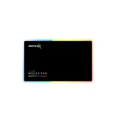 REPTILEX - Mouse Pad Gamer con IluminaciónRgb 250X350X4mm Rx0023