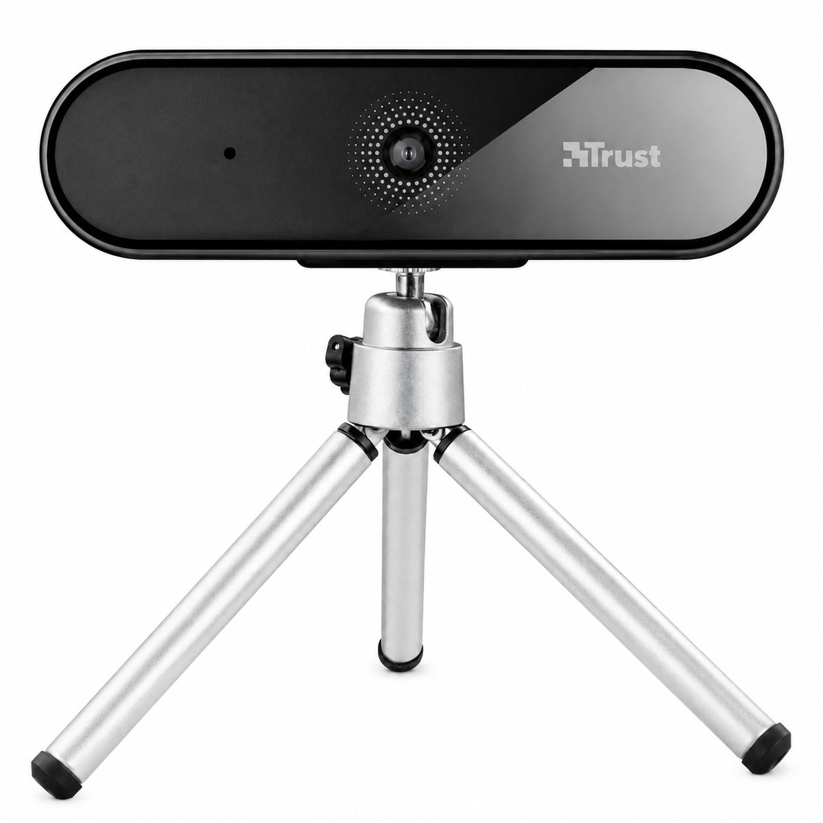 TRUST - Webcam Profesional Full HD Trust Tyro con Mic y Auto Focus