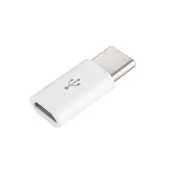ROCK - Adaptador Usb C A Micro Usb Rcb441 - Negro