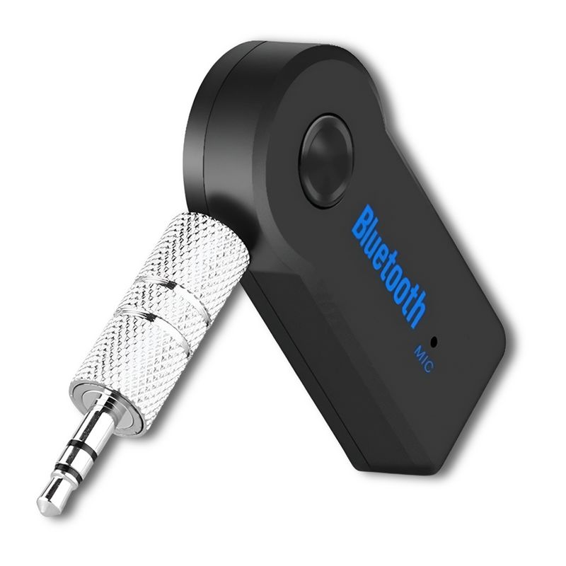 PHILCO - Transmisor de Música vía Bluetooth con Manos Libre BT100 - Negro