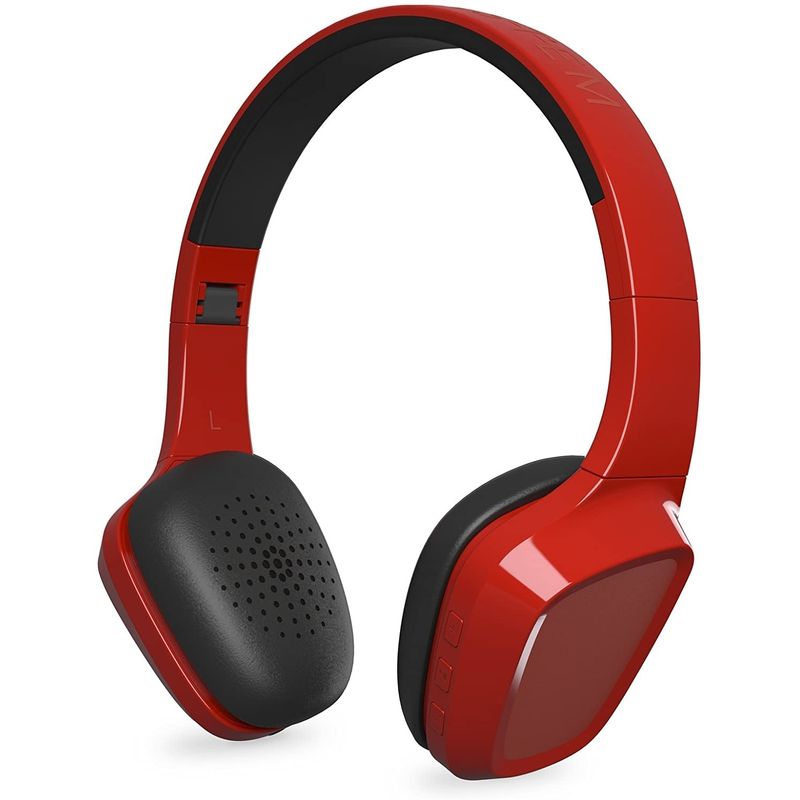 ENERGY SISTEM - Audifono Energy Sistem Headphones 1 Bt Rojo 428359 - Rojo
